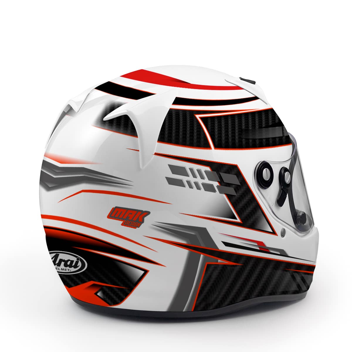 Arai CK-6 CMR Eagle - Image 2