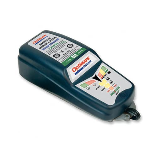 Optimate 5A akulaadija (LiFePO4)