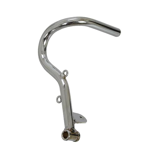 Gaasipedaal 180mm, teras