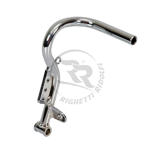 Piduripedaal 140mm, teras