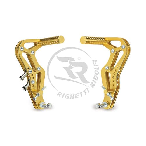 Alumiiniumist pedaalide komplekt