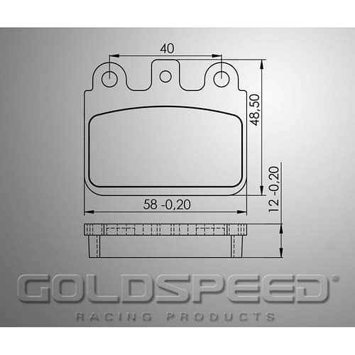 Piduriklots, CRG (Goldspeed)