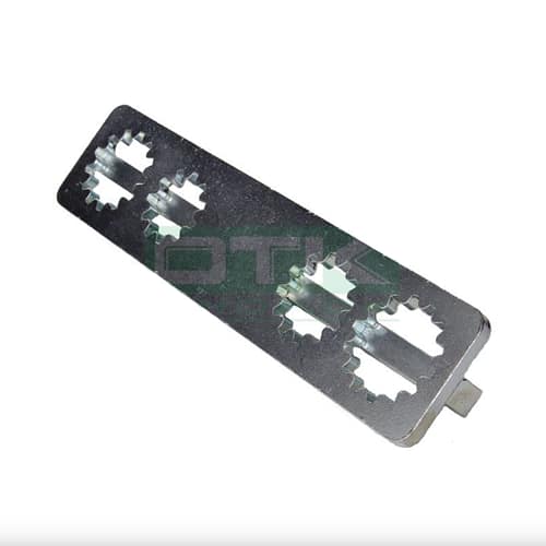 Rotaxi hammasratta fiksaator