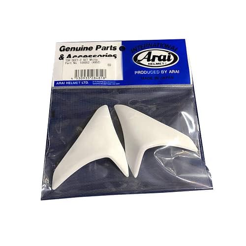 Arai kiivri tagaspoilerid