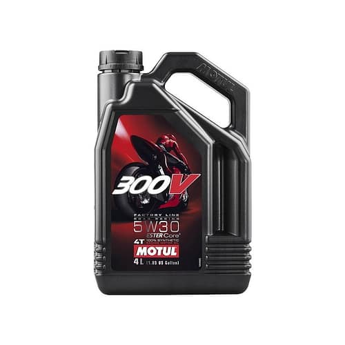 Motul 300V 4T 5W30