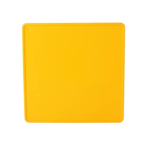 Plastikust numbrialus /kollane