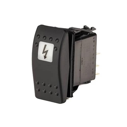 Rotax Max/DD2 start/stopp lüliti