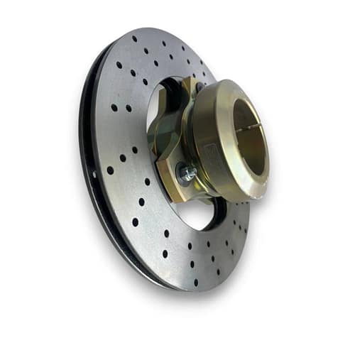 Ventileeritud ujuv ketas, 13x180mm /kanduriga