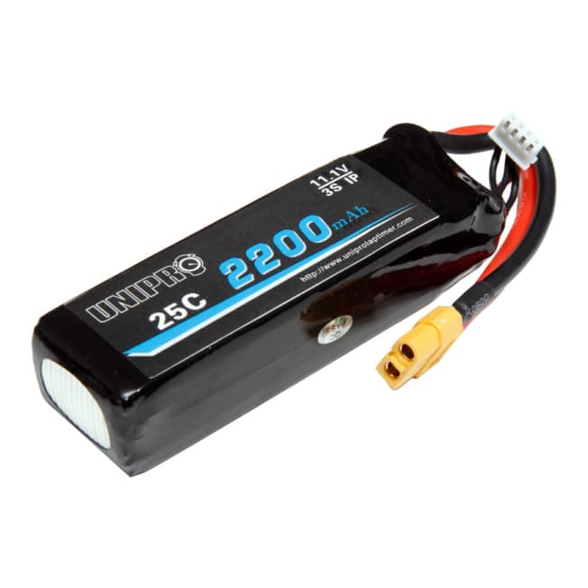 LiPo aku Unigo seadmele